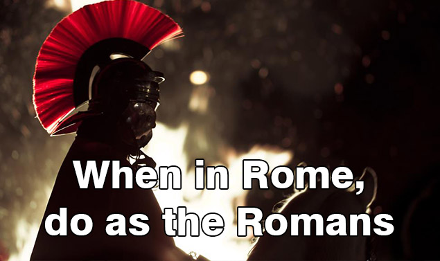 prajurit romawi
