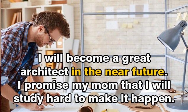 Penggunaan istilah ’Masa yang akan datang = in the near future’ dalam Idiom Bahasa Inggris arsitektur