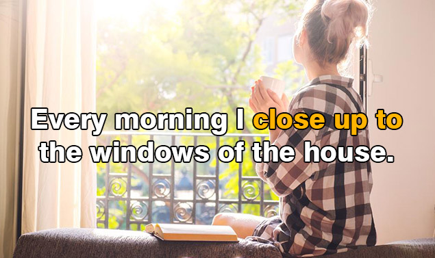 pagi-pagi, pagi hari