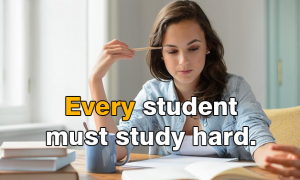 Perbedaan dan Cara Menggunakan Kata ”Every” dan ”Each”