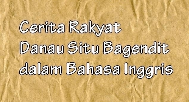 Situ Bagendit