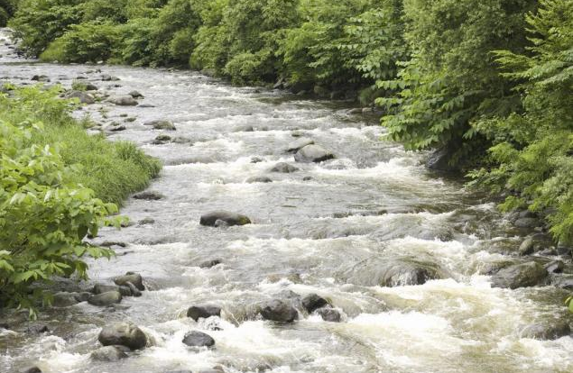 Sungai atau run-off adalah bagisn dari siklus hidrologi sungai