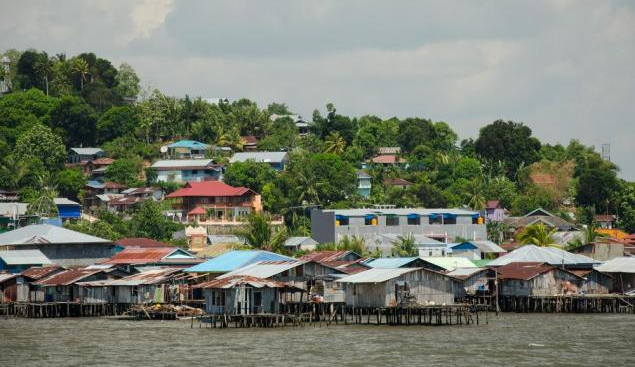 Sala satu sudut Kota Jayapura Papua Jayapura