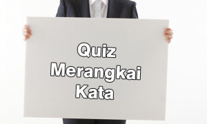 Contoh Soal Merangkai Kata