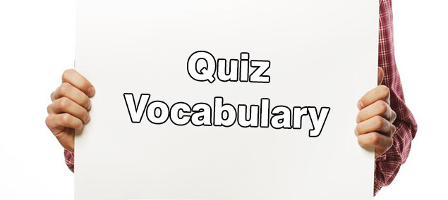 Quiz Vocabulary