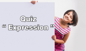 Contoh Soal Expression (Bahagia, Sedih, Terkejut, Kecewa dll)