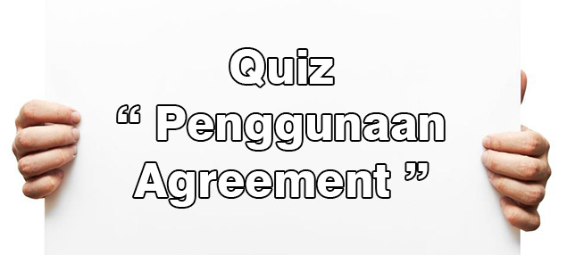 Quiz Agreement