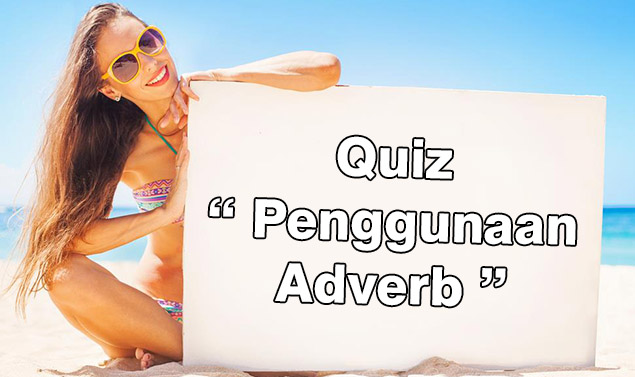 Quiz Adverb