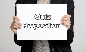 Contoh Soal Preposition dalam Bahasa Inggris
