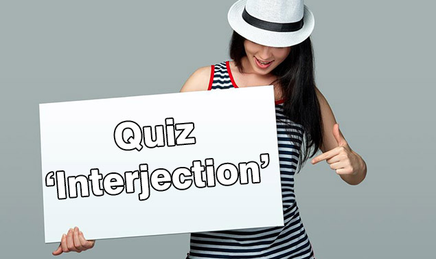 Quiz Interjection