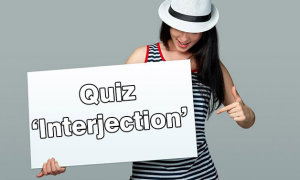 Pengertian dan Contoh Soal Interjection