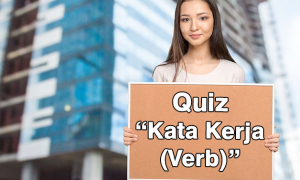 Contoh Soal Tentang Kata Kerja (Verb) dalam Bahasa Inggris