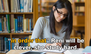 Arti dan Cara Penggunaan Conjunction ”In Order That” dalam Bahasa Inggris