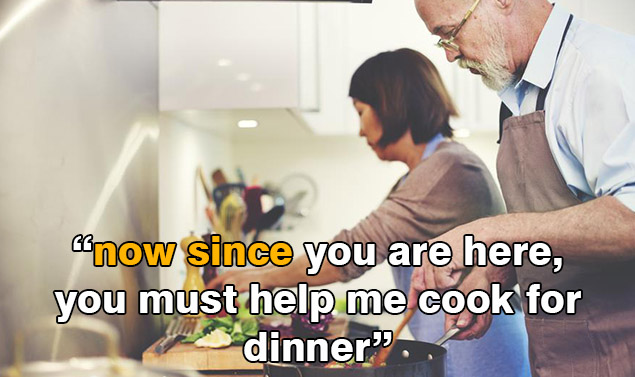 memasak