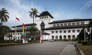 Contoh Descriptive Text ”Kota Bandung” dalam Bahasa Inggris dan Artinya