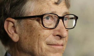 Biografi Singkat Bill Gates (Microsoft) dalam Bahasa Inggris dan Artinya