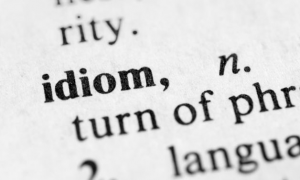 Kumpulan Idiom Sehari-Hari