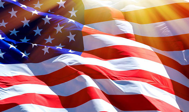Narasi Text Tentang Negara Amerika bendera amerika
