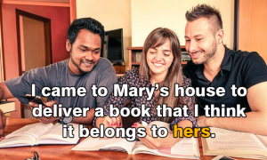 Arti Pronoun “Hers” dalam Bahasa Inggris beserta Contoh Kalimatnya
