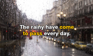 Arti Idiom “Come To Pass” dalam Bahasa Inggris Beserta Contoh Kalimatnya